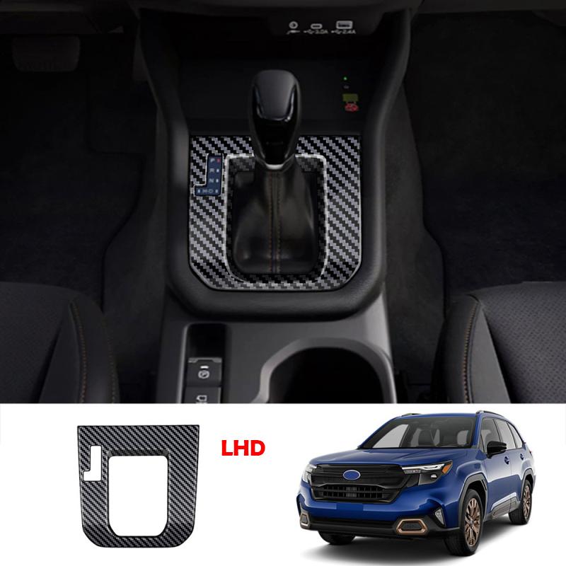 L/RHD For Subaru Forester 2024 2025 2026 center control gear shift front water cup holder trument window rise readlamp cover
