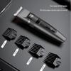 High-Power Electric Hair Clipper for Salons and Home Use - Ideal for Shaving and Hair Carving.