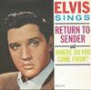 7-дюймовая пластинка ELVIS PRESLEY - Return To Sender RCA2706 RCA Victor, RCA 1977 Великобритания Поп Б/У
