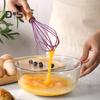 10-дюймовая легко очищаемая взбивалка для яиц, экономичная, прочная, ручная взбивалка для яиц, инструменты для выпечки