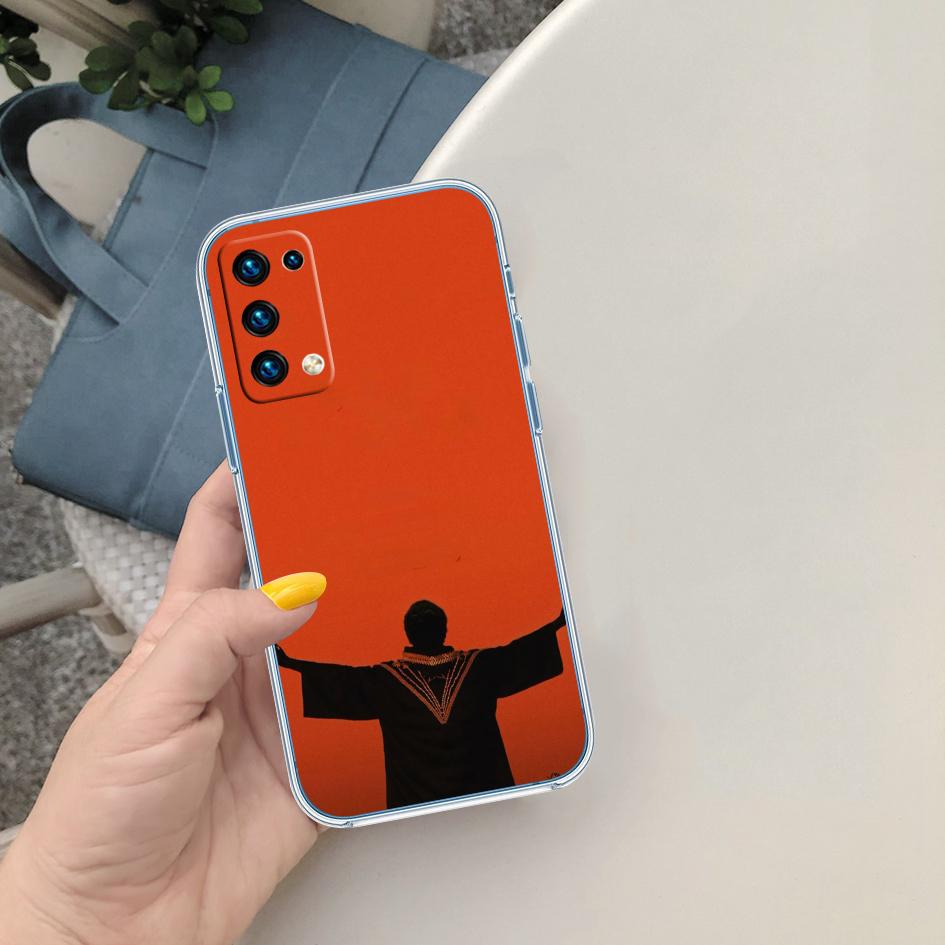 The Weeknd Transparent Phone Case for Samsung Galaxy A04 A04S A14 A23 A34 A54 M23 M33 M52 M53