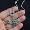 2025 Skull Butterfly Eagle Pendant, Retro Hip Hop Punk Necklace for Students