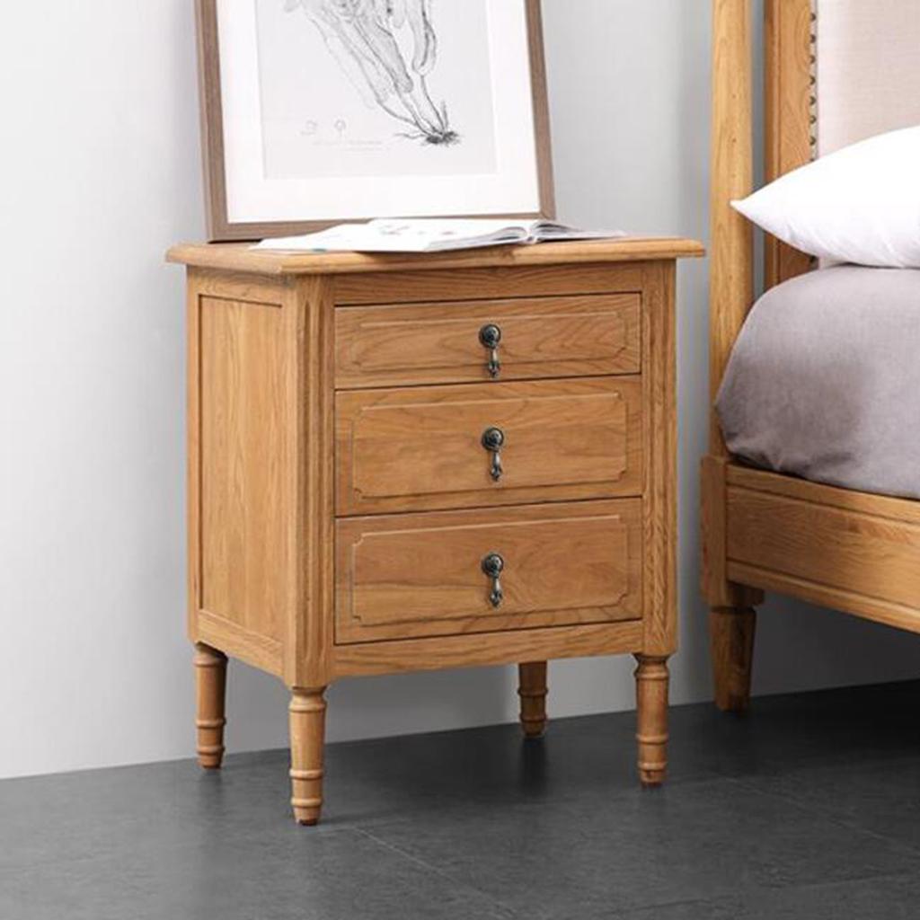 2pcs Vintage Single Hole Zinc Alloy Cabinet Door Handle, Drawer, Clothing Cabinet Handle