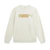 Puma Нет. 2 члена экипажа Серия TR Круглый вырез Модный пуловер Простая толстовка с длинным рукавом Унисекс толстовка 695942-91