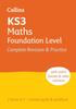 Книга KS3 Maths Foundation Level All-in-One Complete Revision and Practice : Ideal for Years 7, 8 and 9