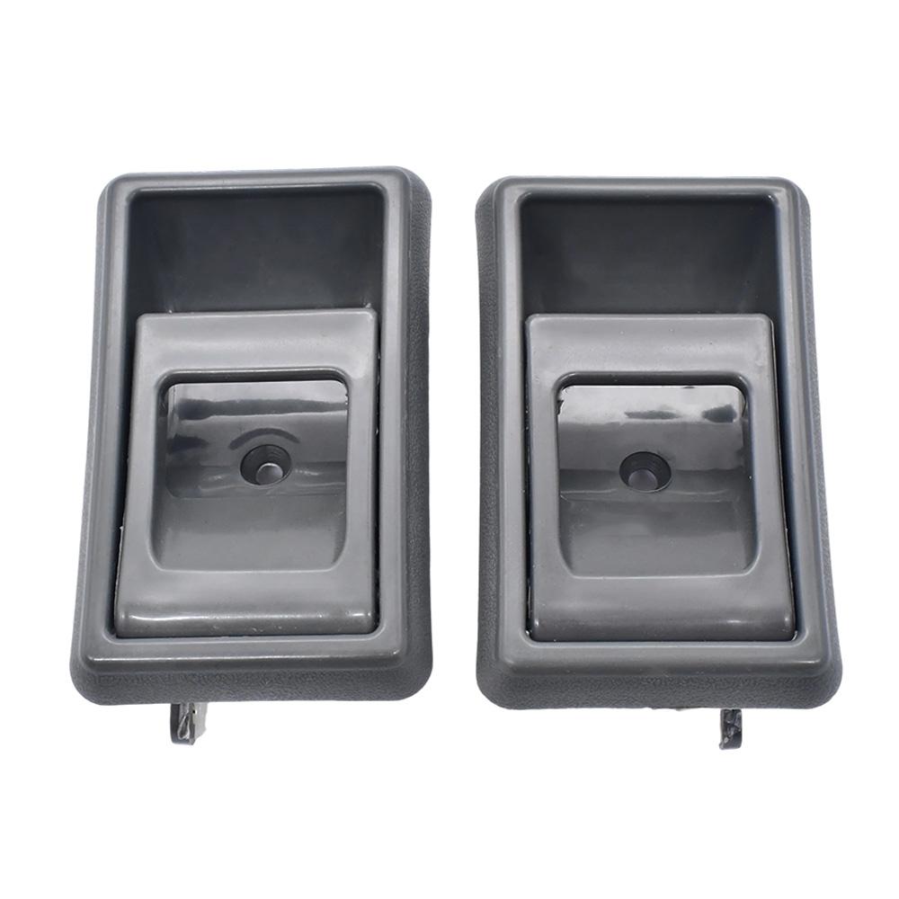 2 pieces For Toyota Tacoma 4Runner 1995-2000 Front Left Right Side Interior Car Door Handle 69206-04010 69205-04010