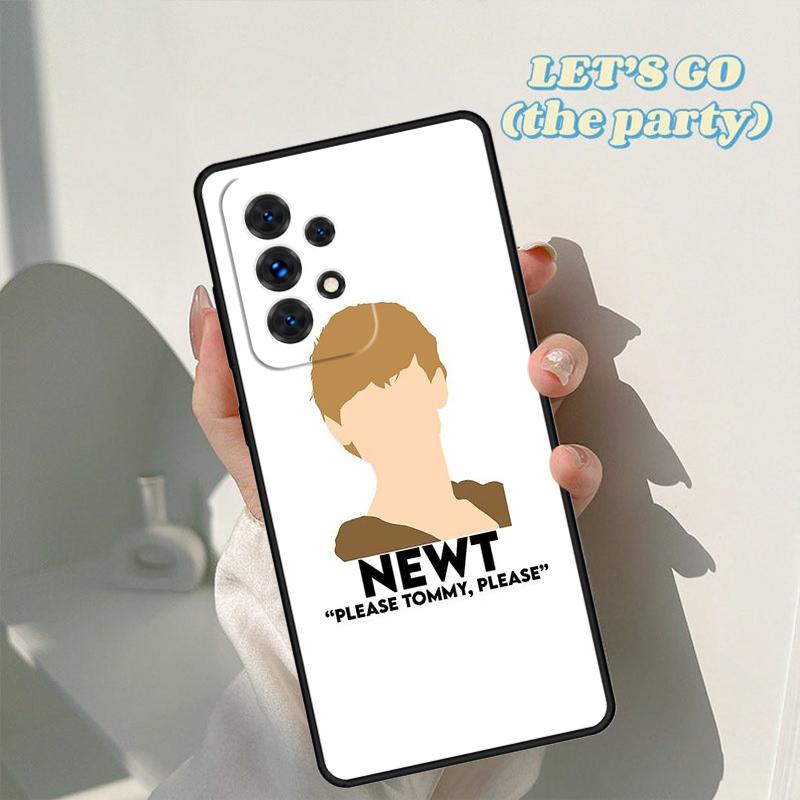 Чехол для телефона Newt Maze Runner Для Samsung Galaxy A42 A31 A40 A51 A71 A32 A80 A91 A52 A72 A73 A20e A21S A50 A70 A11 A12 Обложка
