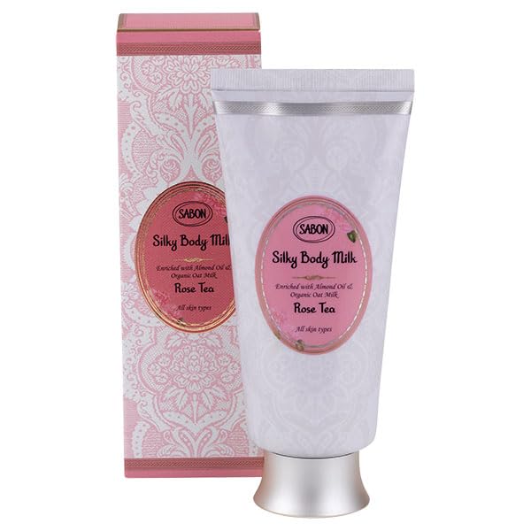 SABON Silky Body Milk Rose Tea 200mL