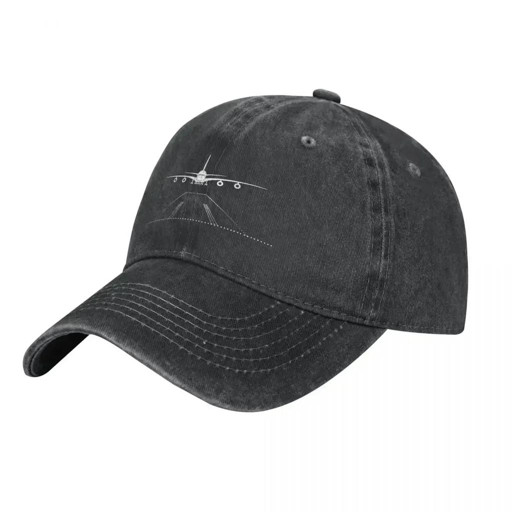Plane Landing Cap Cowboy Hat custom cap Hat male Women's