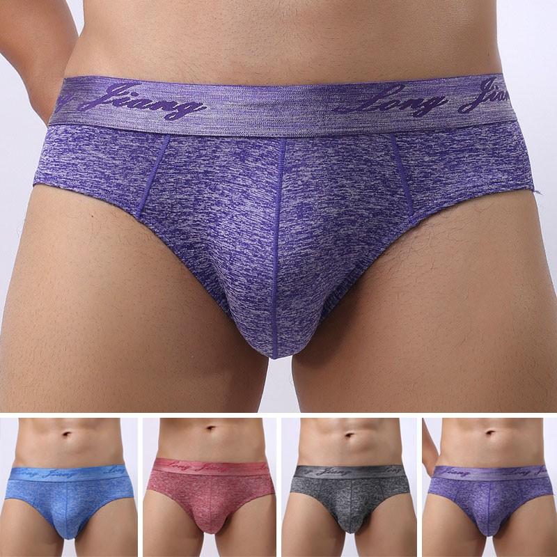 Новые мужские сексуальные удобные дышащие трусы с Y-образной передней частью, трусы/нижнее белье