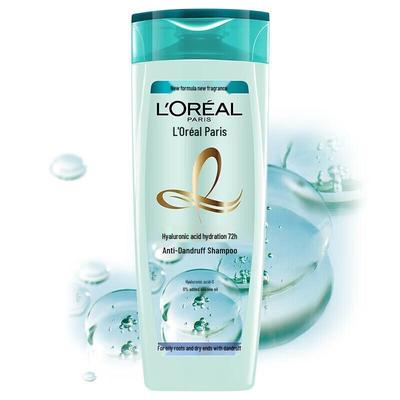 L'Oréal Увлажняющий шампунь против перхоти с гиалуроновой кислотой