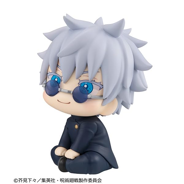 MegaHouse Luc Cup Jujutsu Kaisen Gojo Satoru Technical College Approximately 110mm PVC Painted Movable Figure Ver.