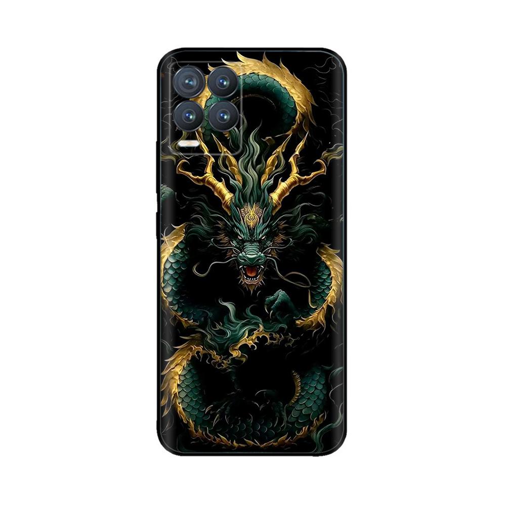 Чехол для Realme 8 Милый Мультяшный Расписной Силиконовый Задний Чехол для Realme 8 Pro 8i Realme8 4G RMX3085 Мягкий ТПУ Чехол для Телефона Coque Etui