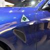 2 шт. 90 мм для Alfa Romeo Quatrefoil, зеленые дельта-наклейки, логотип автомобиля, эмблема в виде крыла, значок для Giulietta Spider GT 159 147 156 166