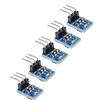 5Pcs 5V To 3.3V DC-DC Step Down Power Supply Buck Module AMS1117 800MA Automatic Adjustable Boost Board Start Limit Voltage
