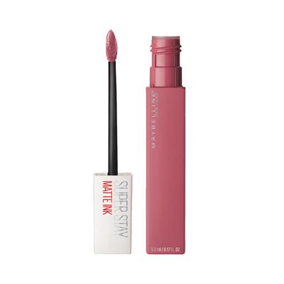 Жидкая матовая помада New York Superstay Matte Ink 175 Ringleader 5 мл Стойкая 16-часовая Не отпечатывается Насыщенный цвет С точным аппликатором