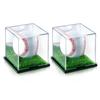 Tubbi Signed Ball Case, Baseball, Artificial Grass, Set of 2, Signed Ball, Golf, Home Run Ball Case, Baseball Ball Case, Signed Ball Case, Baseball,