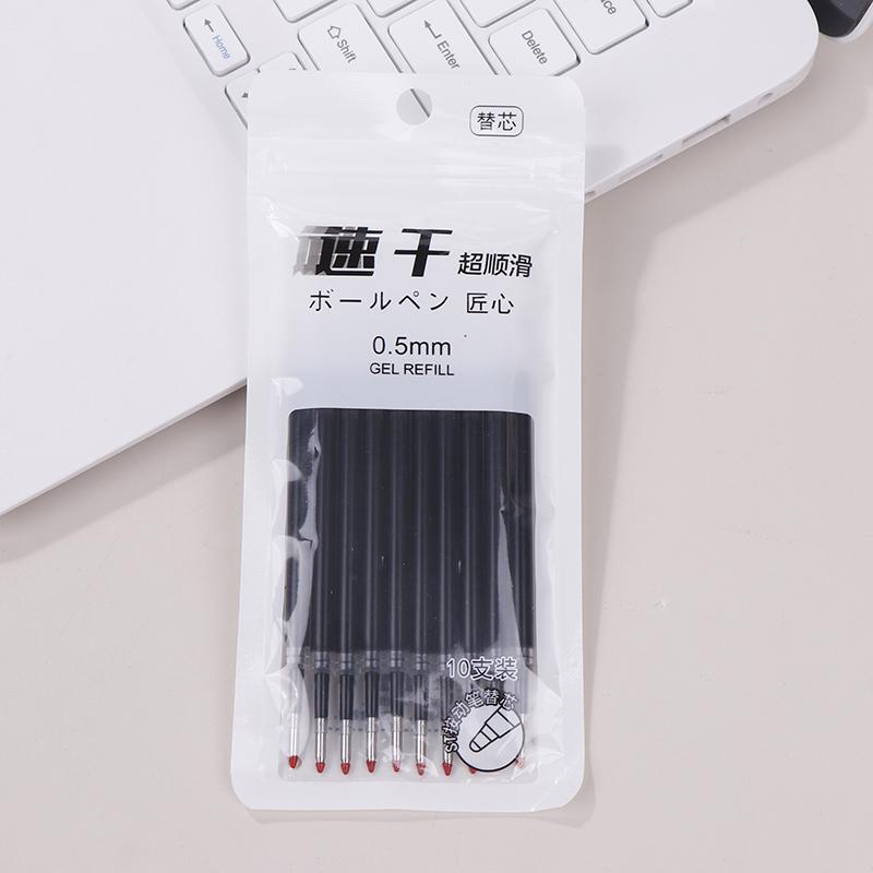 0,5 мм маленькая толстая сердечник толстая мини-карманная ручка нейтральная быстросохнущая водонепроницаемая Uniball одно нажатие портативная