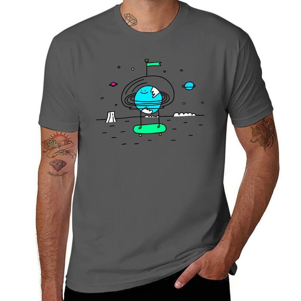 Surreal Planet Mr Beaker TShirt Work Utility Casual Tee Shirt