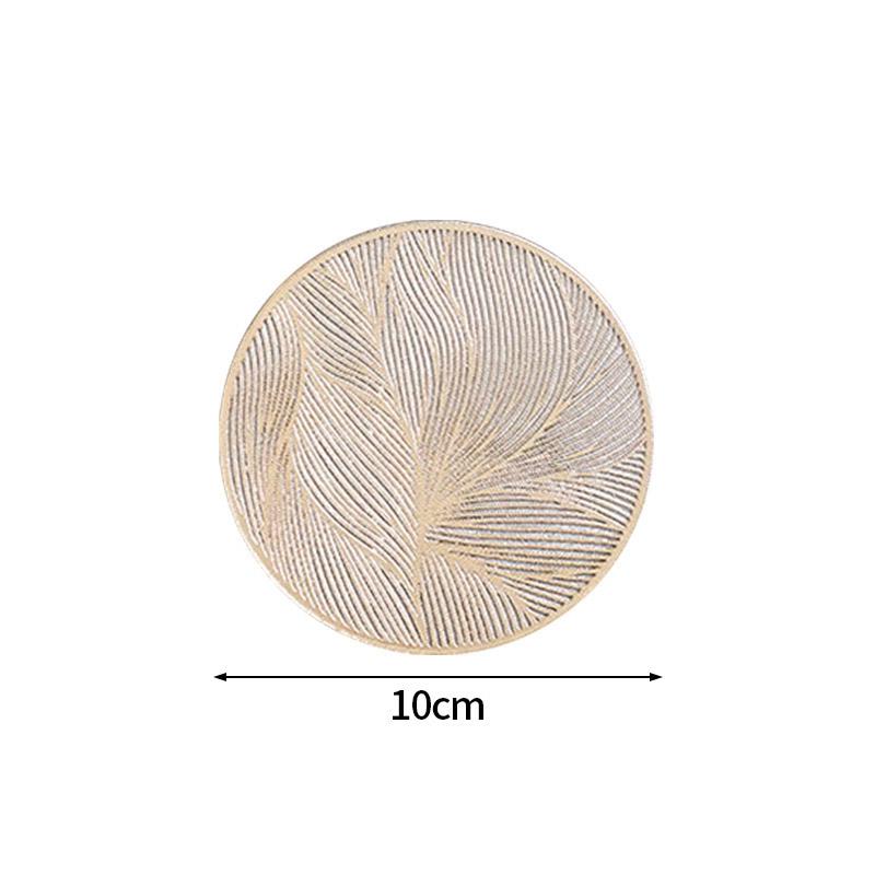 Круглый коврик под чашку Термостойкая подставка под обеденный стол Противоскользящая защита для обеденного стола Кухонные принадлежности Кружка для кофе и чая с горячим напитком