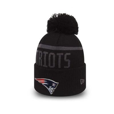 Шапка - NEW ERA - New England Patriots - Черный - Акрил - Зима