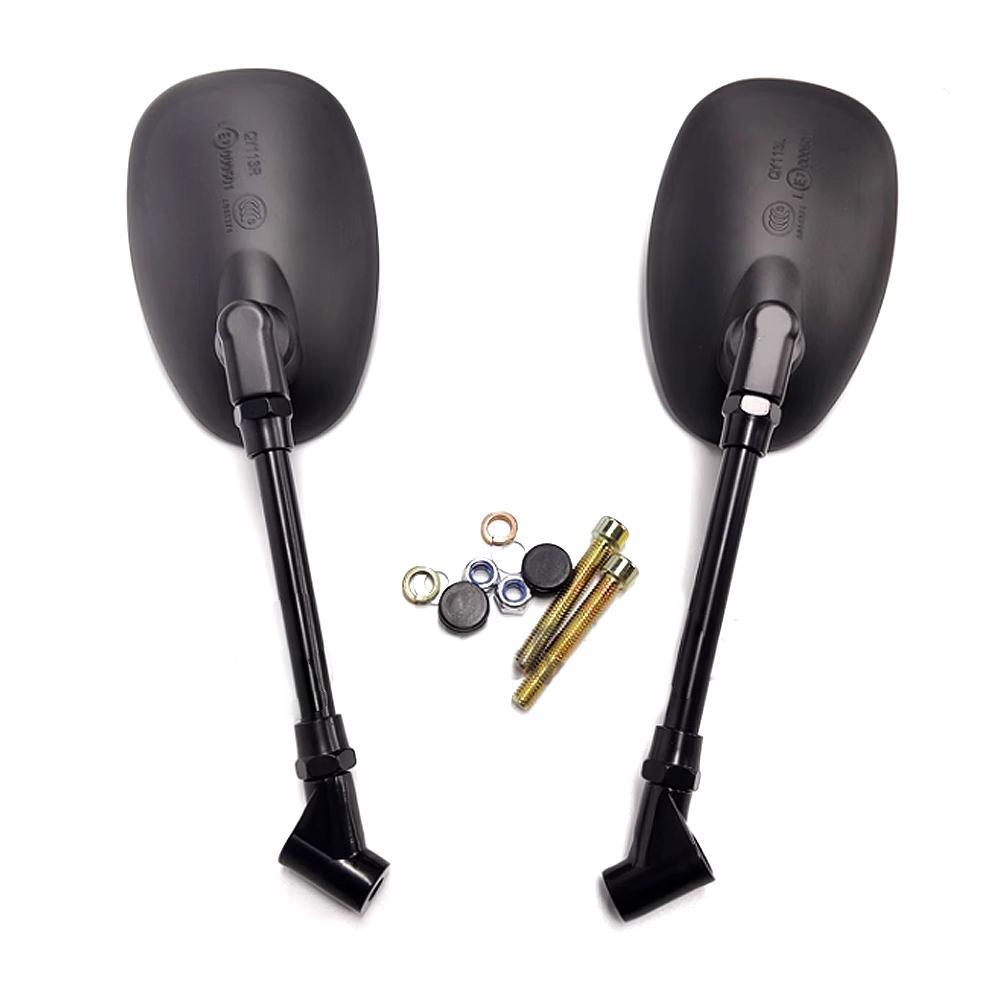 Мотоциклетное зеркало заднего вида левое правое для KEEWAY K Light 125 K Light 202 Боковые зеркала