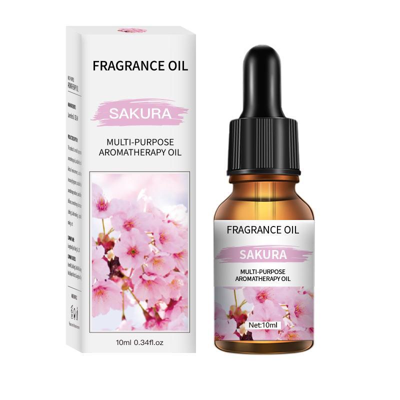 Ароматическое масло для ароматерапии - 10 мл эфирное масло для самостоятельного изготовления свечей