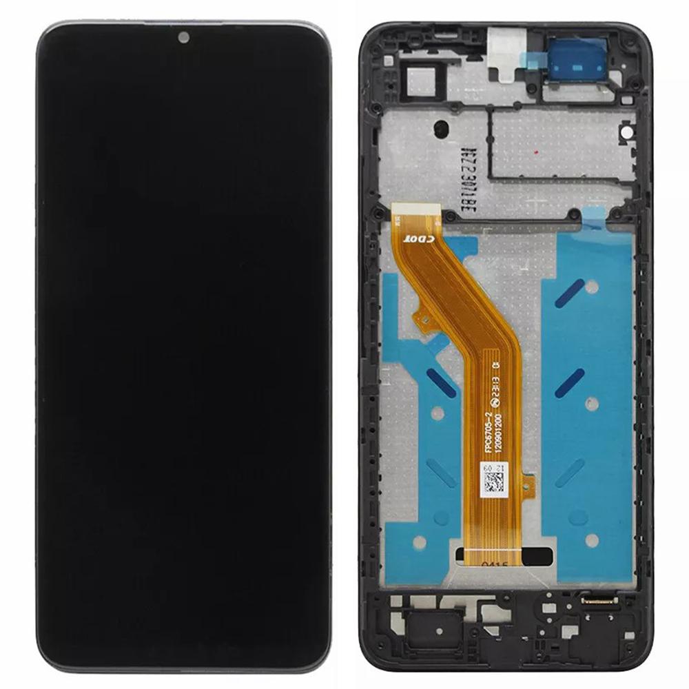 For TCL 505 T509K Grade S LCD Screen and Digitizer Assembly+Frame (Without Logo)