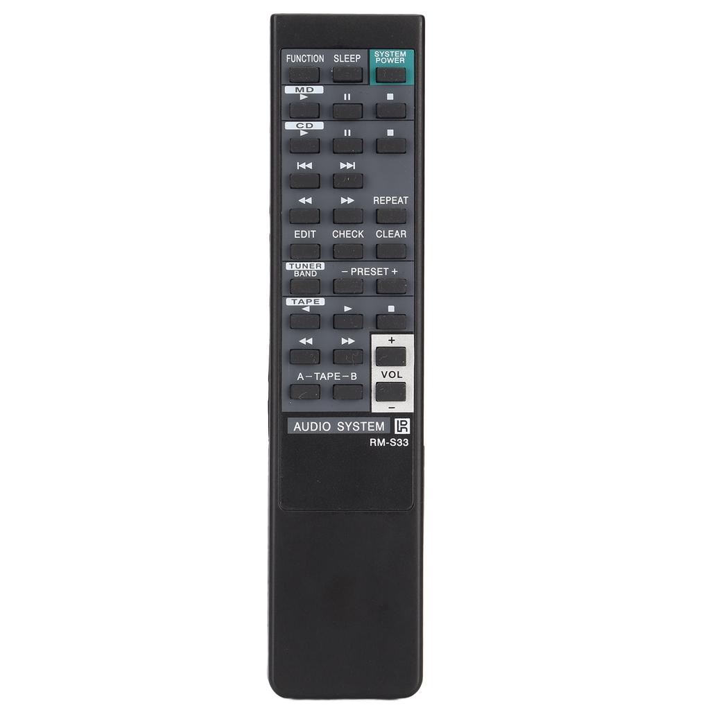 RMS33 Remote Control Universal Replacement TV Remote Control for HCDH801 MHCS30 Audio System