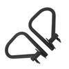 Fitness Dip Bar Attachments for Power Cage Squat Rack Iron Dip Bar Muti Grip Handles for Strength Training