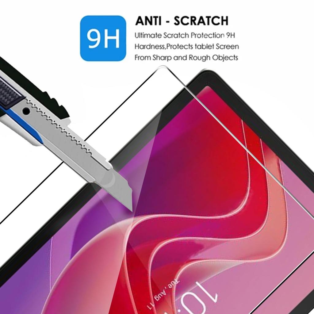Screen Protector for Lenovo Tab M11 2024 11 Inch 9H Hardness Anti-Scratch High Definition Tempered Glass for Lenovo Tab M11 2024