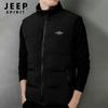 Мужской стеганый жилет JEEP SPIRIT со стойкой