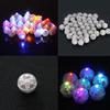 10pcs Round LED Flash Ball Lamps Balloon Lights for Paper Lantern Party Decor L