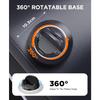 Beeasy Car Phone Holder Mount, 360° Rotation Dashboard Phone Holder, Silicone Non-Slip Cell Phone Car Mount, Universal for iPhone 17/16 Pro Max,
