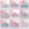 Kids Children Tiara Headdress For Girls Princess Crowns Hairband Brithday Headband Accessories Cute Headdress Headwear