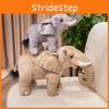 Cartoon Soft Elephant Animal Toy Plush Cushion Ornament For Kids Decor Bedroom