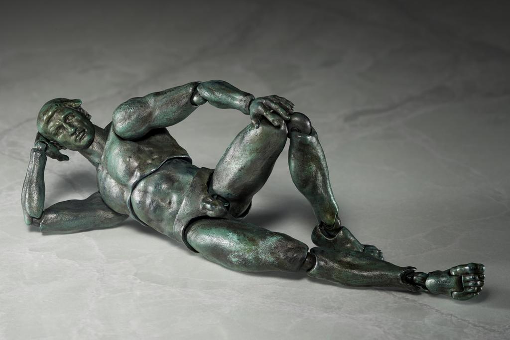 figma The Thinker PVC ABS fully assembled movable figure Non-scale & painted,