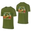 Kayaking Makes Me Wet Abrasionresistant Reversible Tshirt Koreanstyle Lazy Breathable And Skinfriendly Unisexs Tshirts