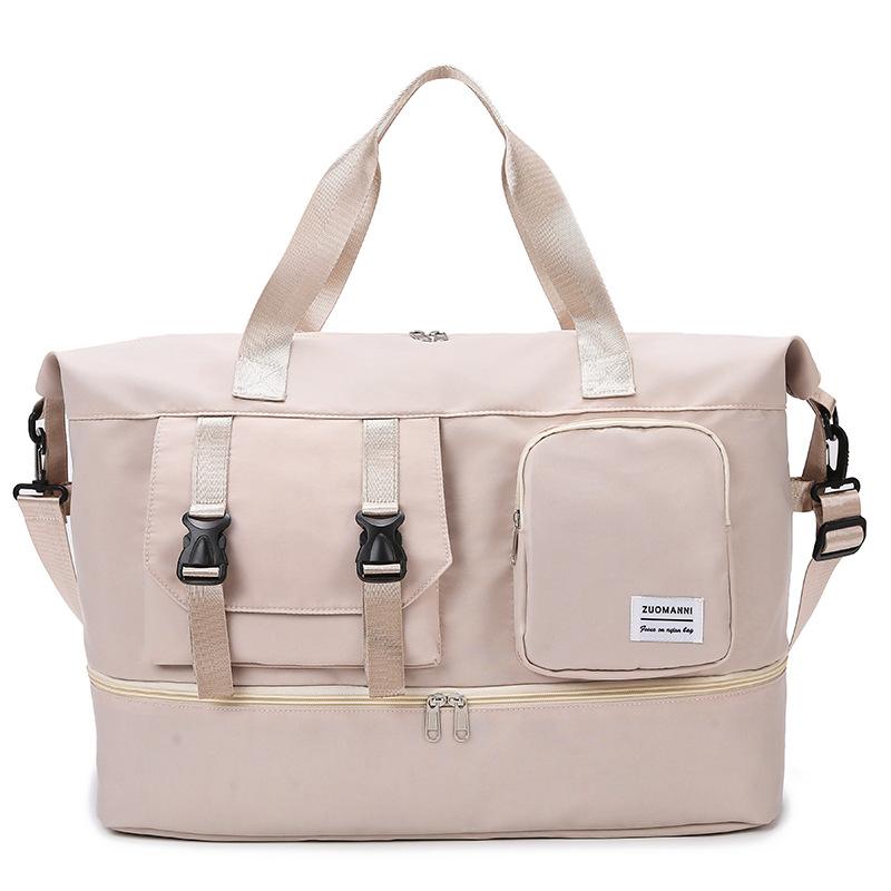 Большая вместительная дорожная сумка, многофункциональная спортивная сумка для фитнеса, раздельная сумка для сухого и влажного хранения, сумки для обуви, сумка для хранения