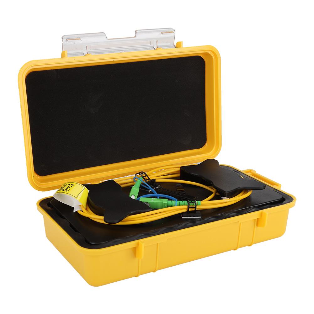 Волоконно-оптический OTDR компенсационный кабель коробка устранитель мертвой зоны волоконное кольцо Sc APCSc APC SM 1км