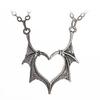 Готическое винтажное лаконичное ожерелье с крыльями, персонализированное ожерелье «Любовь для пары»