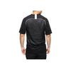 Nike Logo Print Round Neck Quick-Dry Football Short Sleeve T-Shirt Men Tops Black At6018-010