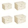 Space Saving Clothes Quilt Storage Box Washable Laundry Basket Toy Storage Box  for Home