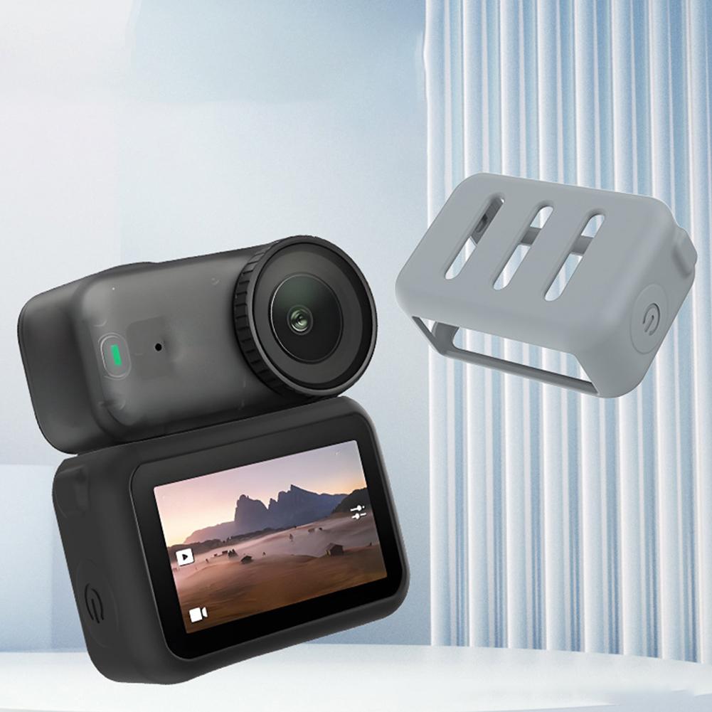 Для DJI Osmo Нано-силиконовый Защитный Чехол Крышка Противоударный Износостойкий Корпус Защиты Тела Спортивной Камеры Аксессуары