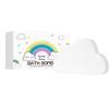 Holiday Gift Set: Cloud-Shaped Bath Fizzies, Rainbow Moisturizing Bubble Bath for Spa, Shower & Hot Tub