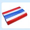 Heavy-Duty Striped Waterproof Tarpaulin