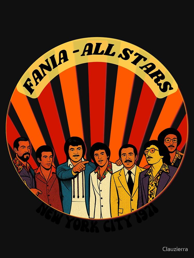 Willie Colón Salsa Brava New York 1971 Vintage Vinyl Records Nostalgia Classic T-Shirt