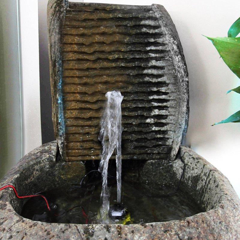 Бесщеточный водяной насос постоянного тока, супер бесшумный USB-погружной водяной насос для аквариума