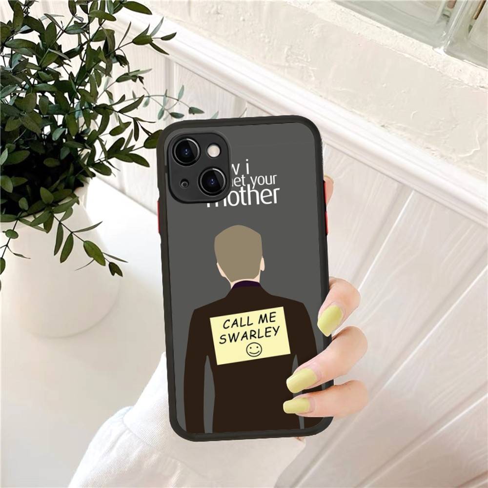 How I Met Your Mother Himym Phone Case for iPhone 16 15 14 11 12 13 Pro Max X XS Translucent Matte Cover