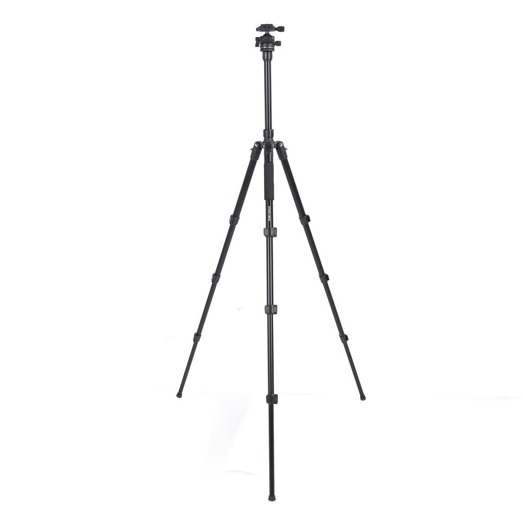 Camera Tripod Lightweight Compact Travel Tripod with Ball Head Aluminum Tripod for Camera Phone